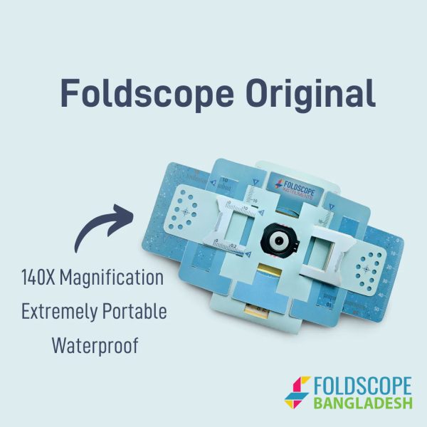 Assembled Foldscope Original 1 Piece