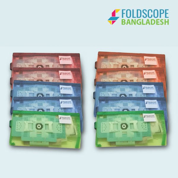 Assembled Foldscope Original 10 Pcs Package